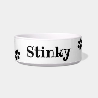 Bowl for Stinky