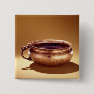 Bowl, from Keshcarrigan, County Leitrim 15 Cm Square Badge