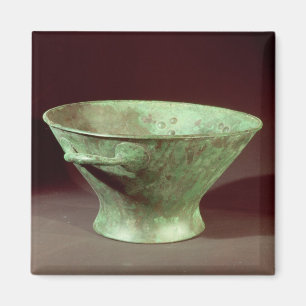 Bowl from one of the Chamber Tombs, Mycenae Magnet