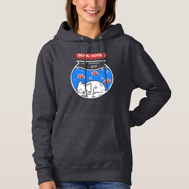 Bowl Hotel Hoodie (Front)
