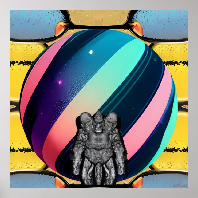 Bowl Me Over Poster (Front)