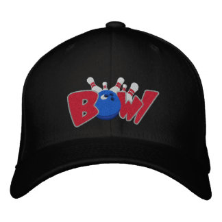 Bowl-o-rama Embroidered Hat