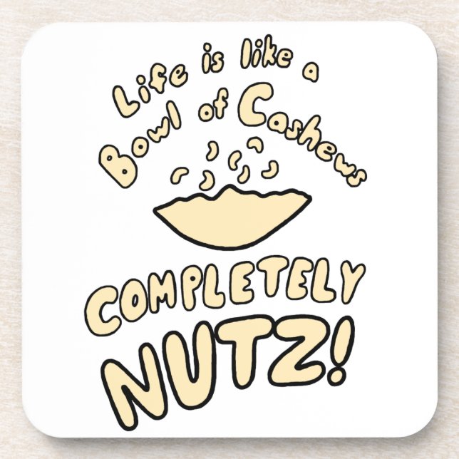Bowl of Cashews Coaster (Front)