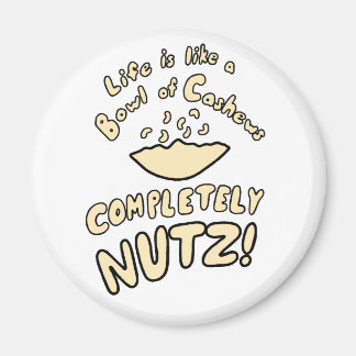 Bowl of Cashews Magnet