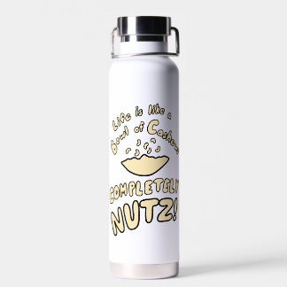 Bowl of Cashews Water Bottle