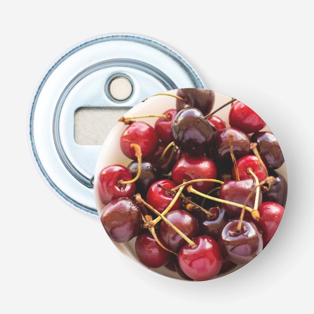 bowl of Cherries Bottle Opener (Front)