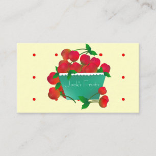 Bowl of Cherries Business Card