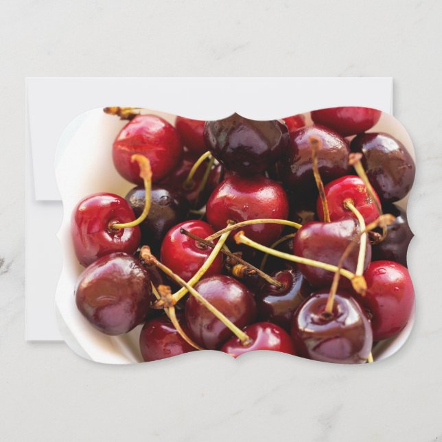 bowl of Cherries Card (Front)