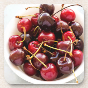 bowl of Cherries Coaster