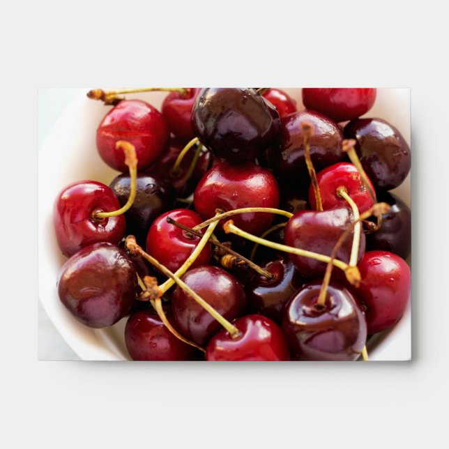 bowl of Cherries Envelope (Front)