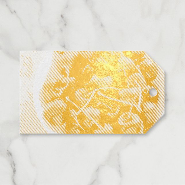 bowl of Cherries Gift Tags (Front (Horizontal))
