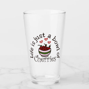 Bowl Of Cherries Glass