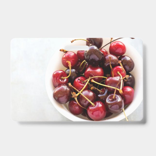 bowl of Cherries ID Badge (Front)