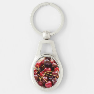 bowl of Cherries Key Ring