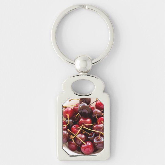 bowl of Cherries Key Ring (Front)