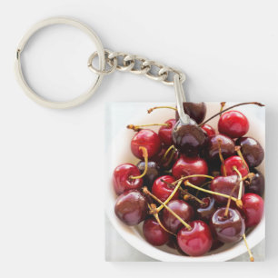 bowl of Cherries Key Ring