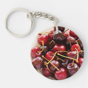 bowl of Cherries Key Ring