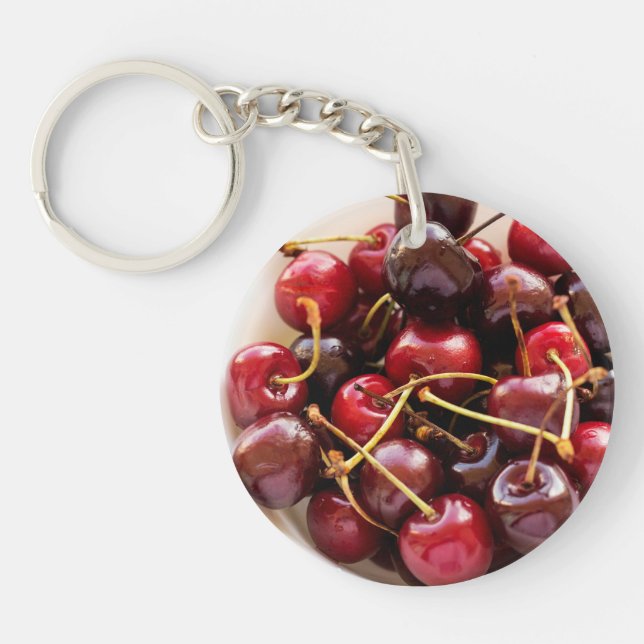 bowl of Cherries Key Ring (Front)