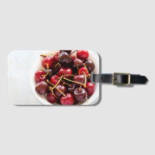 bowl of Cherries Luggage Tag