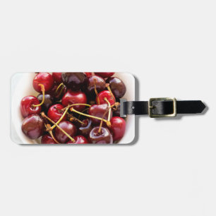 bowl of Cherries Luggage Tag