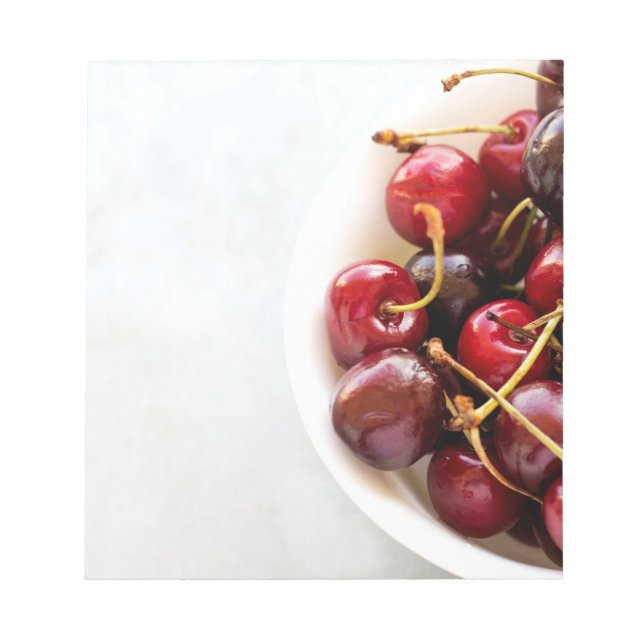bowl of Cherries Notepad (Front)