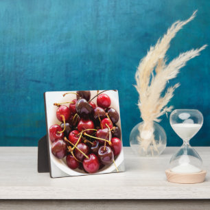 bowl of Cherries Plaque