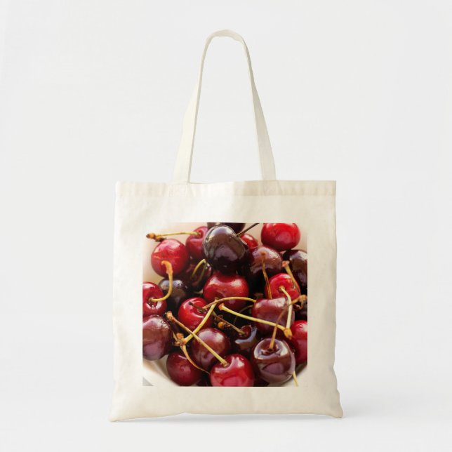 bowl of Cherries Tote Bag (Front)