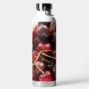 bowl of Cherries Water Bottle