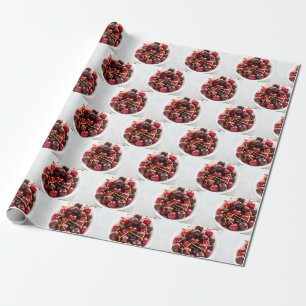 bowl of Cherries Wrapping Paper