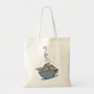 Bowl of Clams Tote Bag
