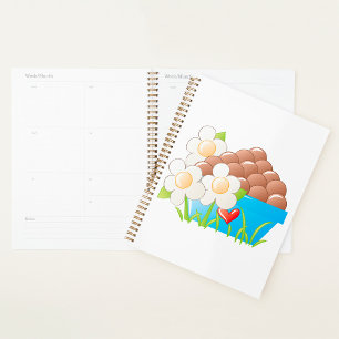 Bowl Of Eggs Spiral Planner