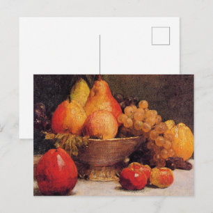 Bowl of Fruit Postcard