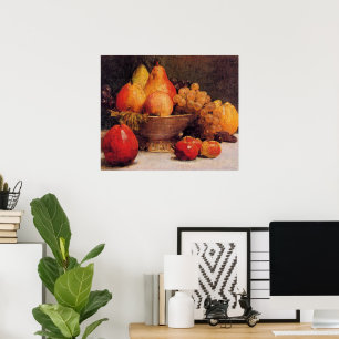 Bowl of Fruit Poster