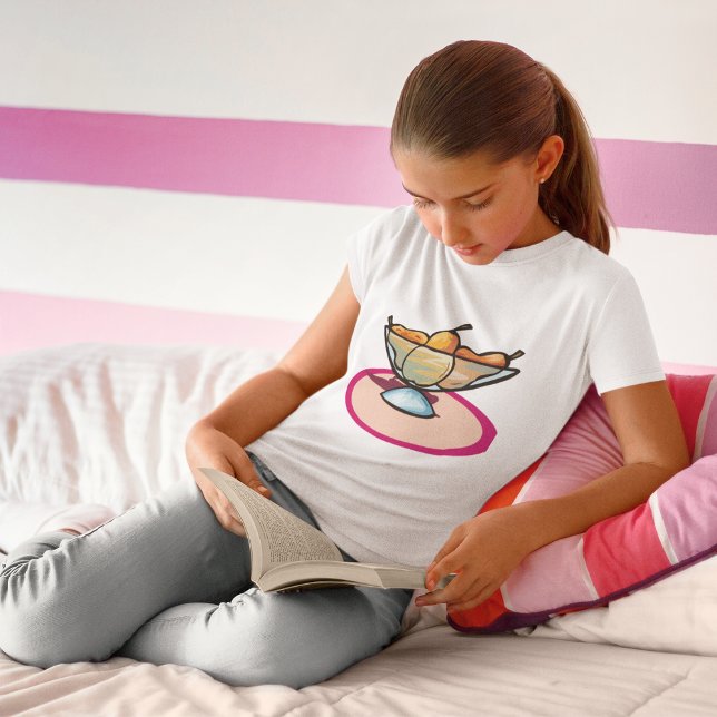 Bowl of Fruit T-Shirt (Creator Uploaded)