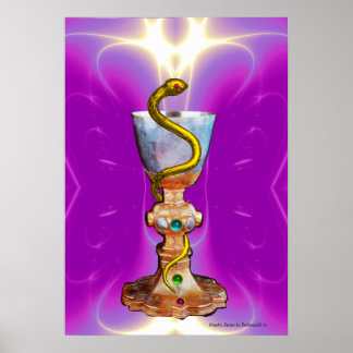 BOWL OF HYGEIA - Medicine, Pharmacy Poster
