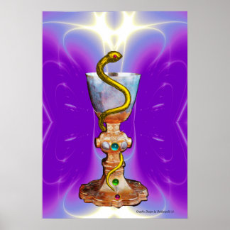 BOWL OF HYGEIA - Medicine, Pharmacy Poster