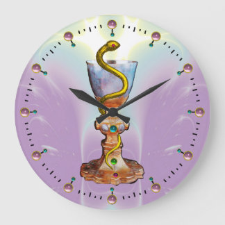 BOWL OF HYGEIA , PHARMACY LARGE CLOCK