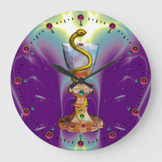 BOWL OF HYGEIA , PHARMACY LARGE CLOCK
