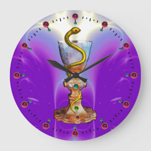 BOWL OF HYGEIA , PHARMACY LARGE CLOCK