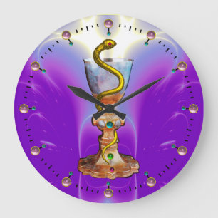 BOWL OF HYGEIA , PHARMACY LARGE CLOCK