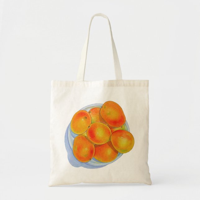 Bowl of Mangoes Tote Bag (Front)