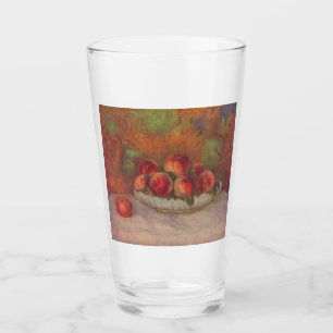 Bowl of Peaches (by Pierre-Auguste Renoir) Glass