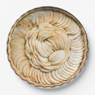 Bowl of Potato Chips Disposable Paper Plates