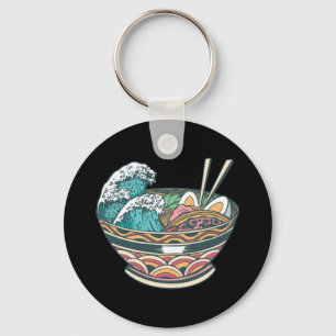 Bowl of Ramen Key Ring