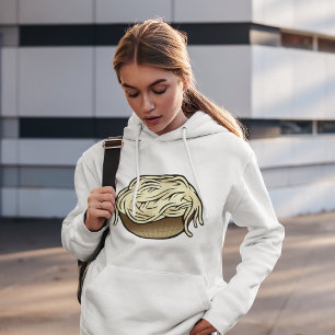 Bowl of Spaghetti Pasta Noodle Food Hoodie