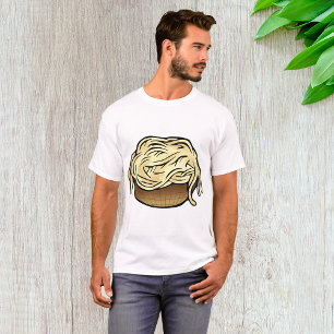 Bowl of Spaghetti Pasta Noodle Food T-Shirt