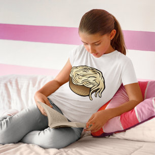 Bowl of Spaghetti Pasta Noodle Food T-Shirt