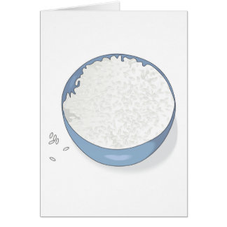 bowl of white rice