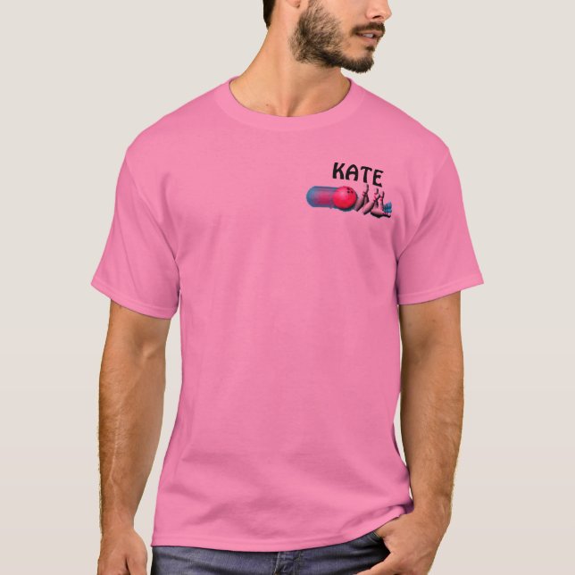 BOWL ON PINK, WAGNER'S T-Shirt (Front)