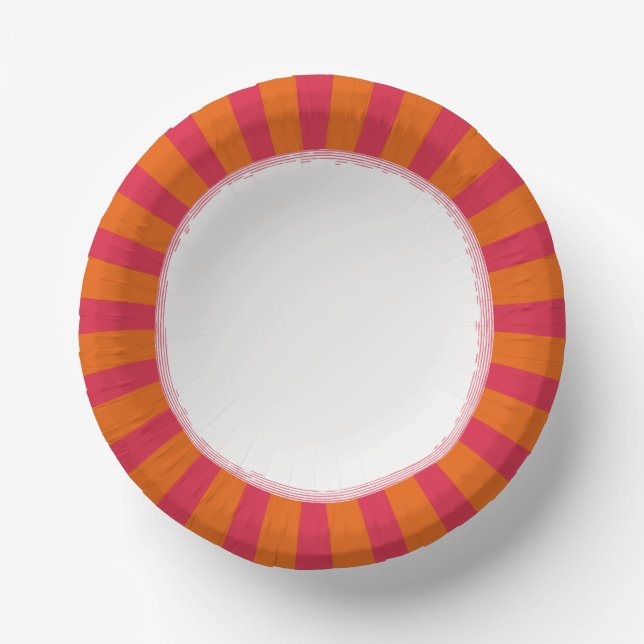 Bowl Paper Plate (Front)